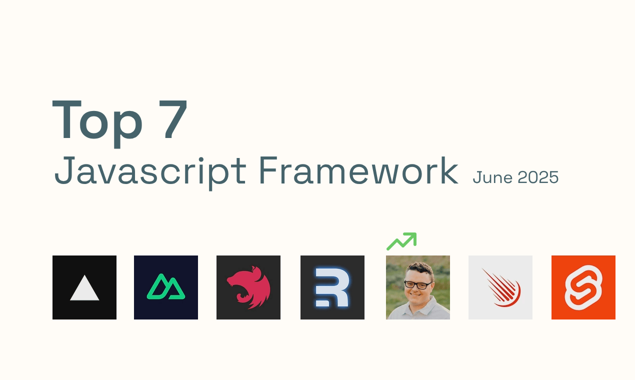 Top 7 JavaScript Frameworks in 2025