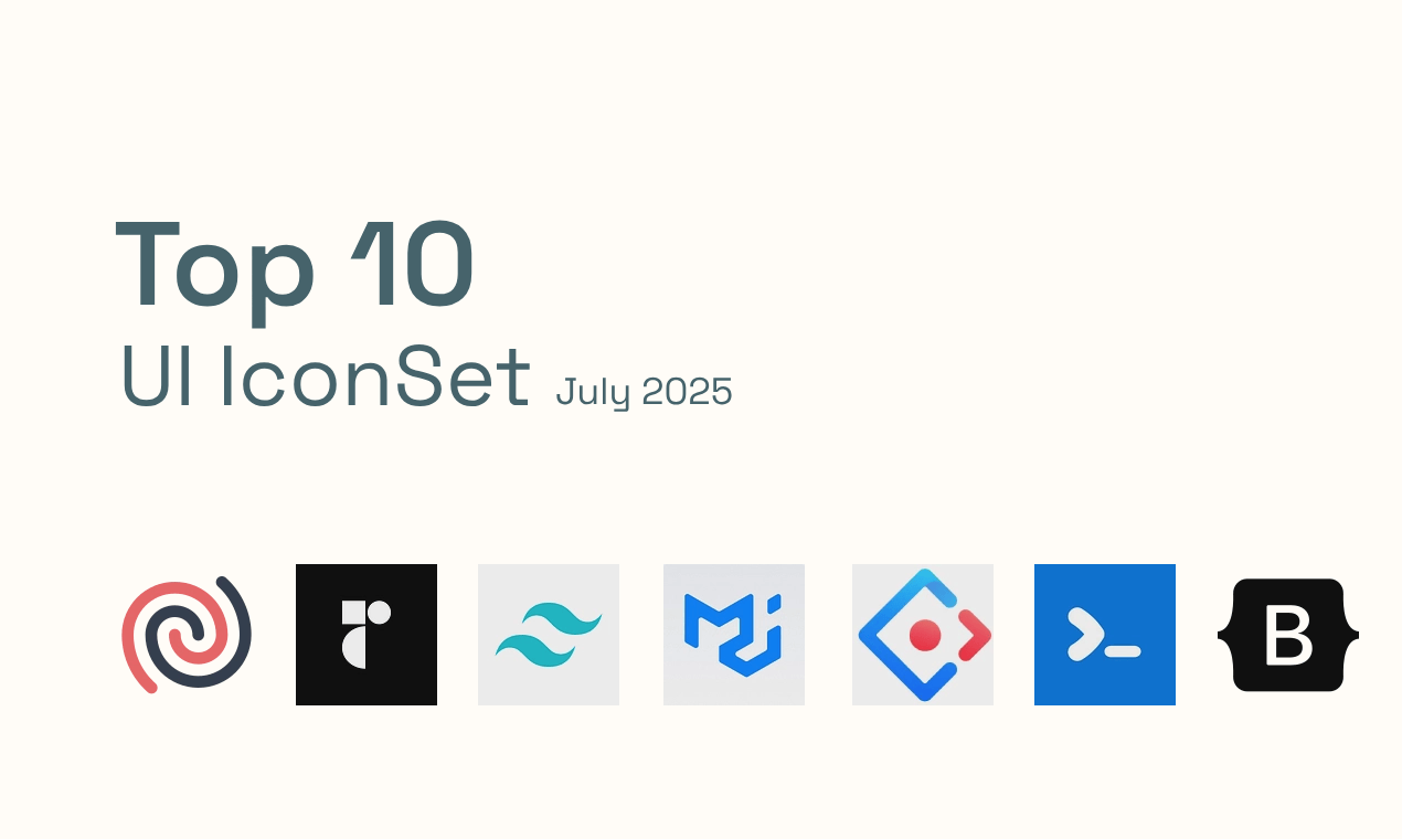 Top 10 Icon Libraries in 2025