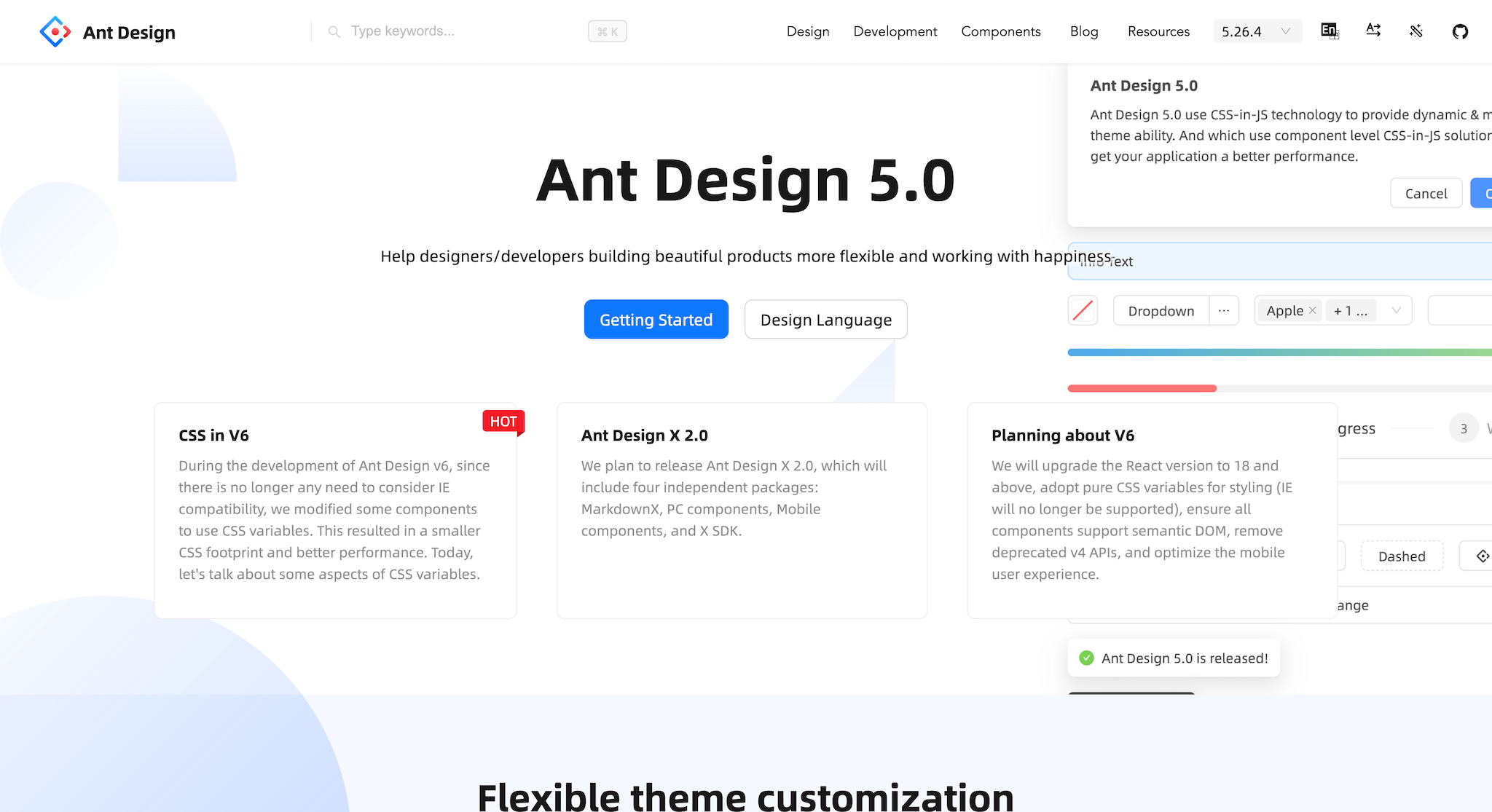 Ant Design Icons