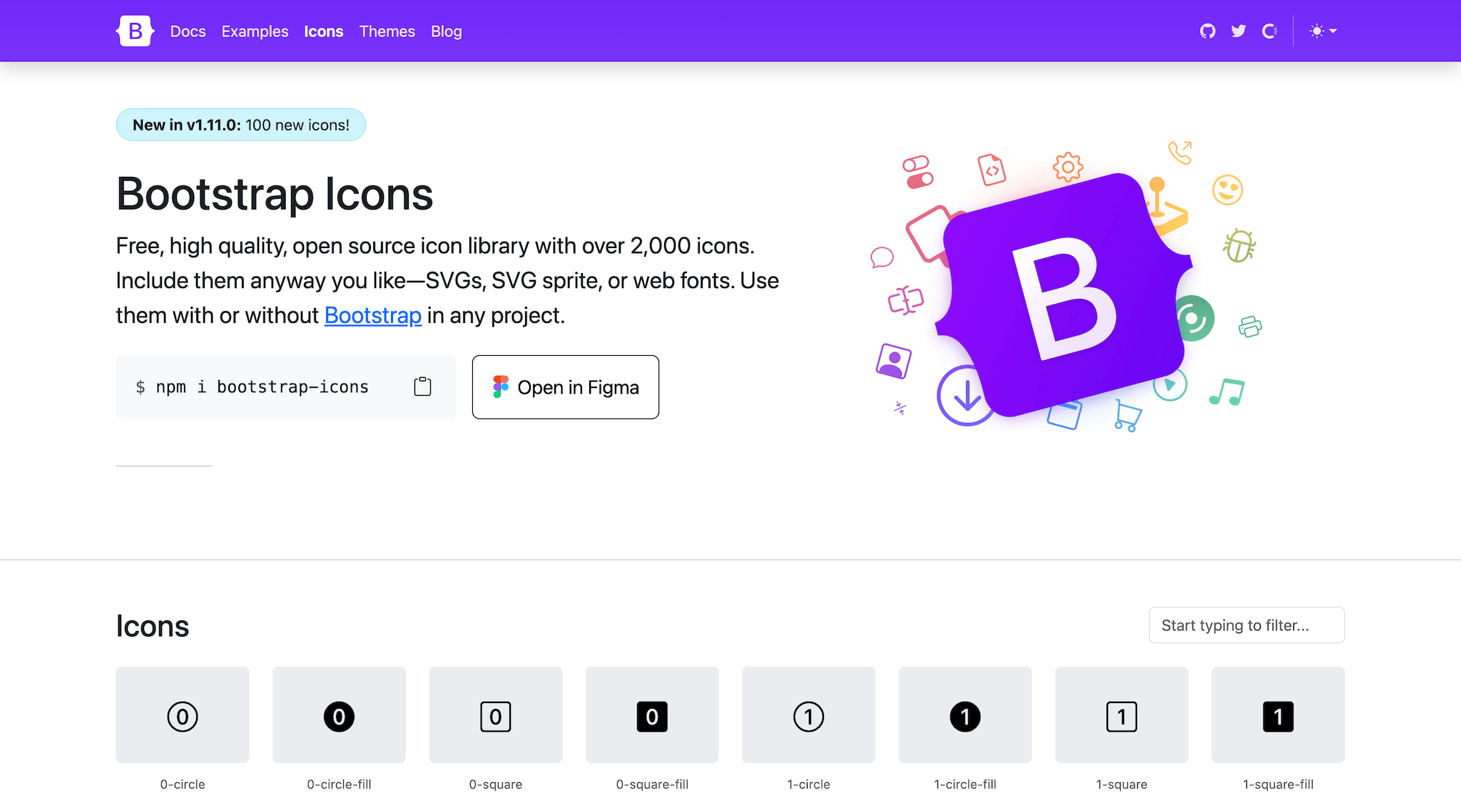 Bootstrap Icons