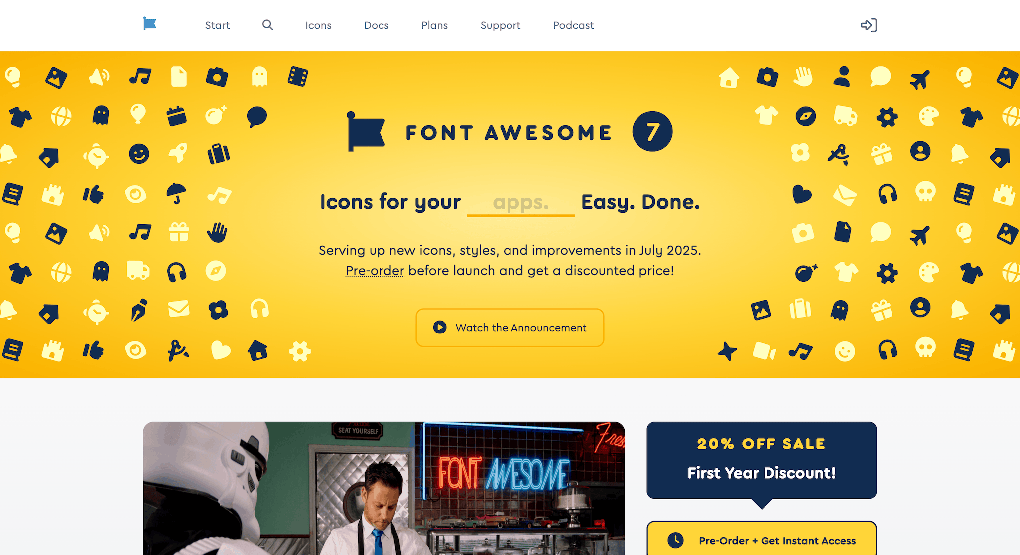 Font Awesome