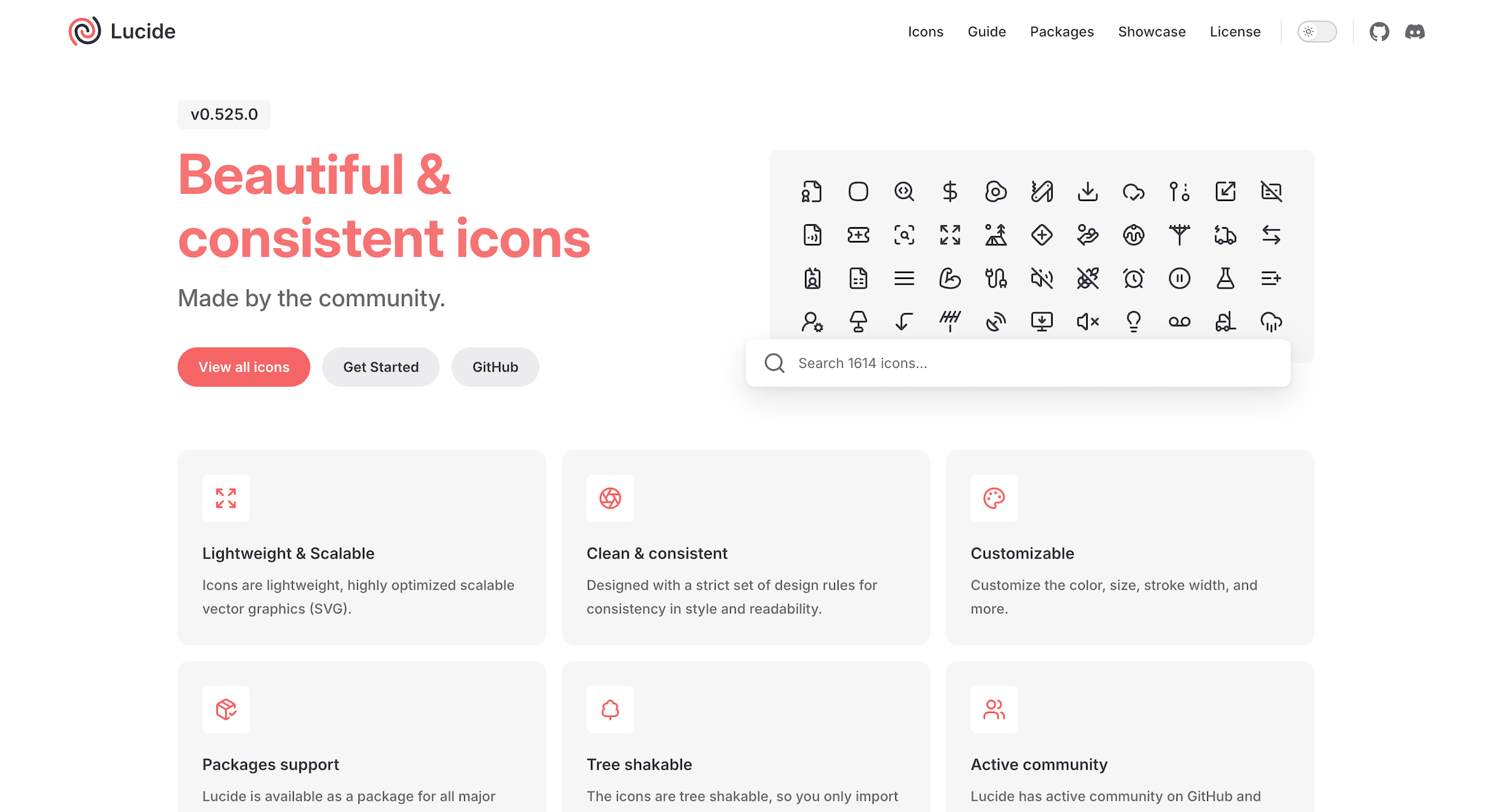 Lucide Icons