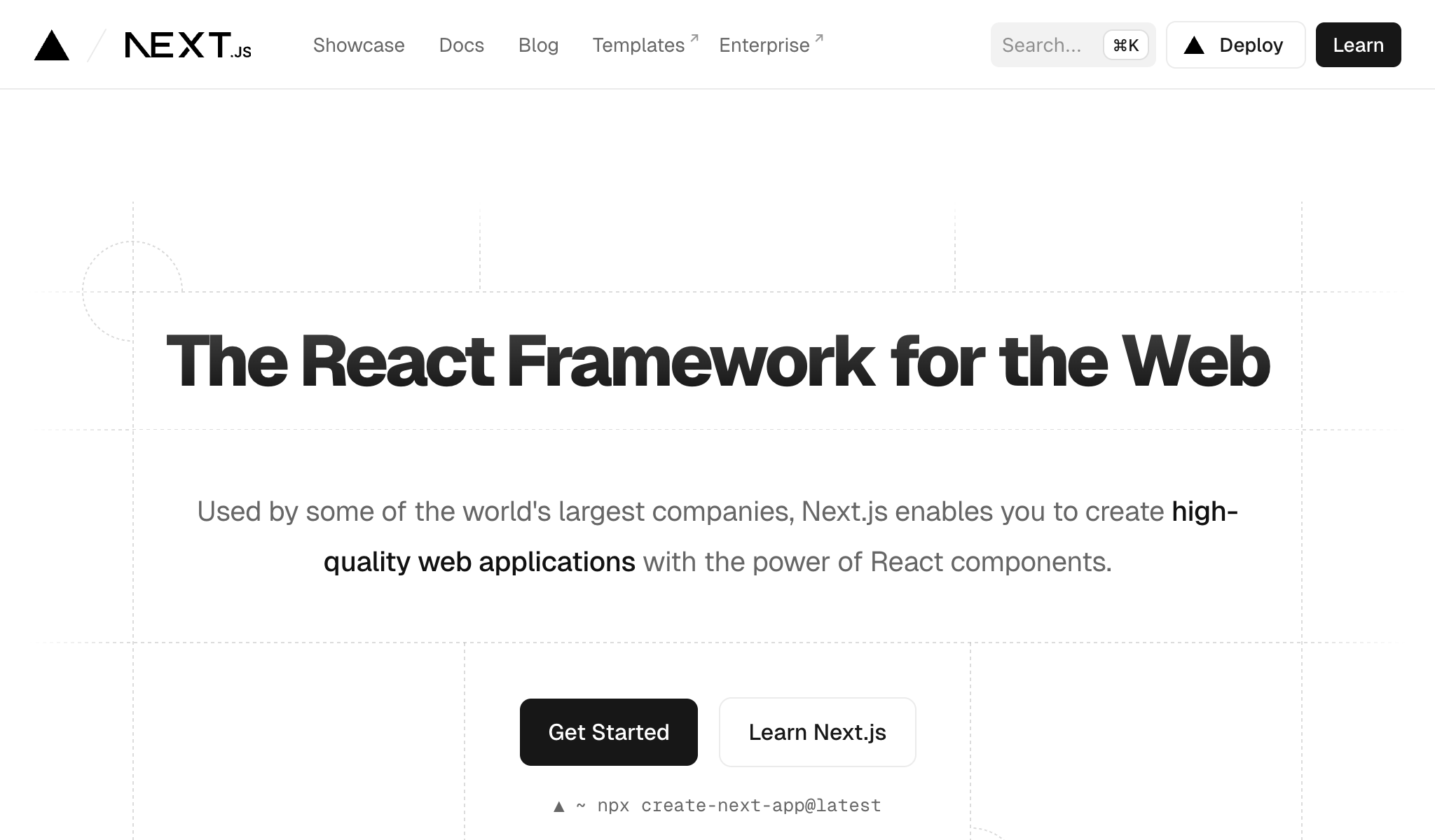 Next.js Framework