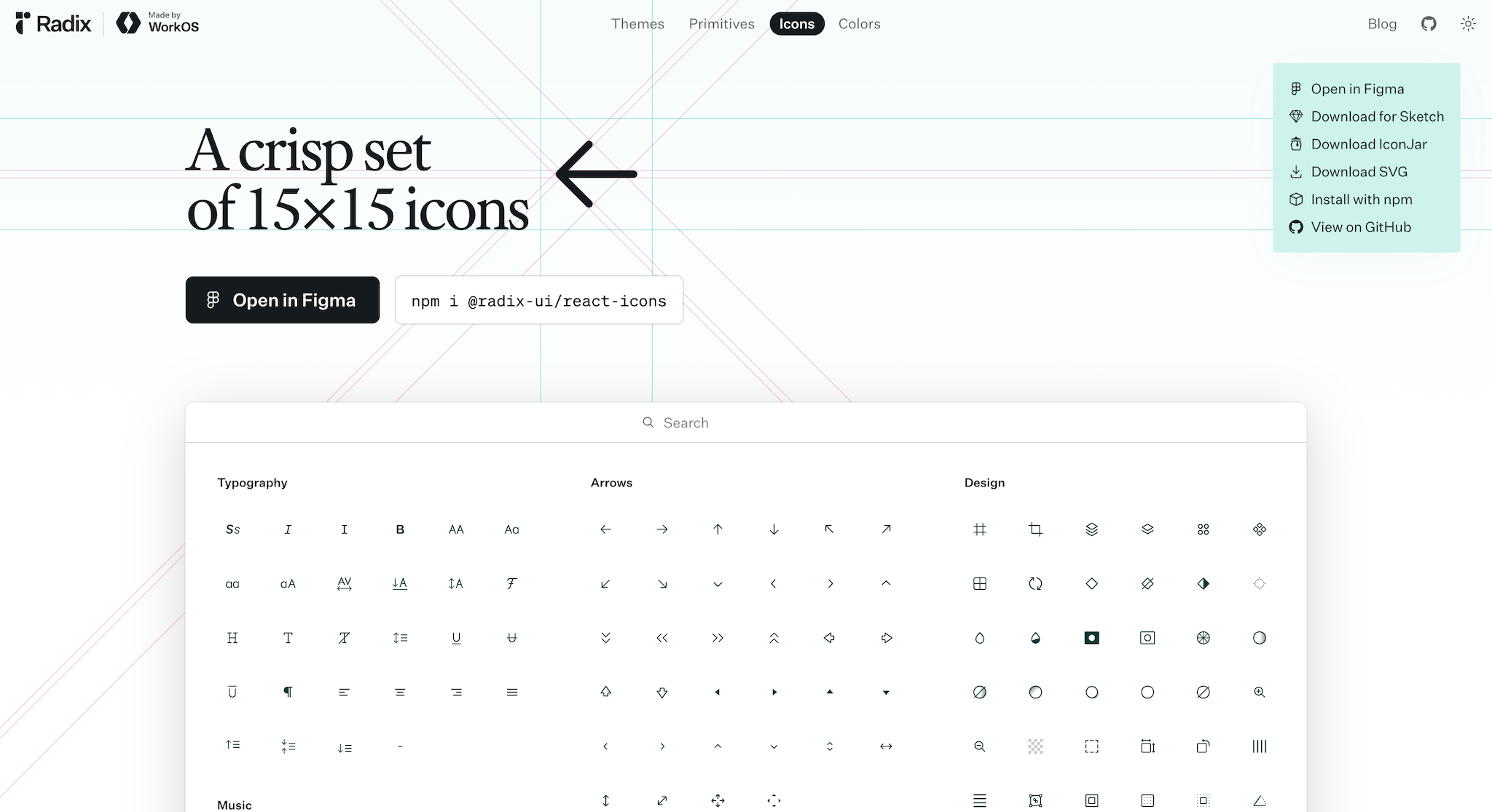 Radix Icons