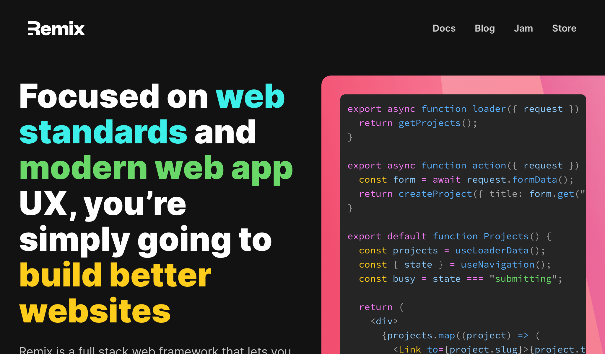 Remix Framework