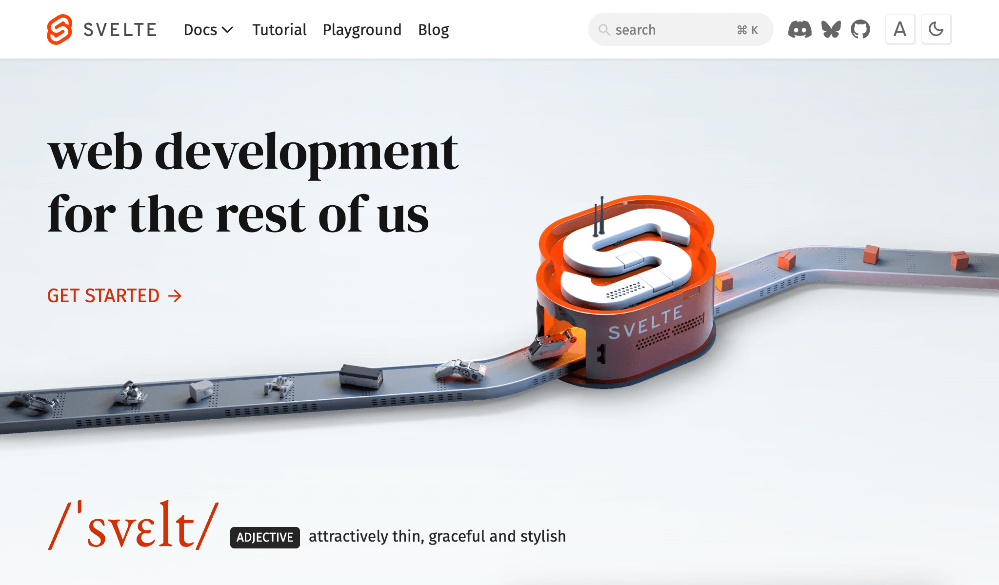 SvelteKit Framework