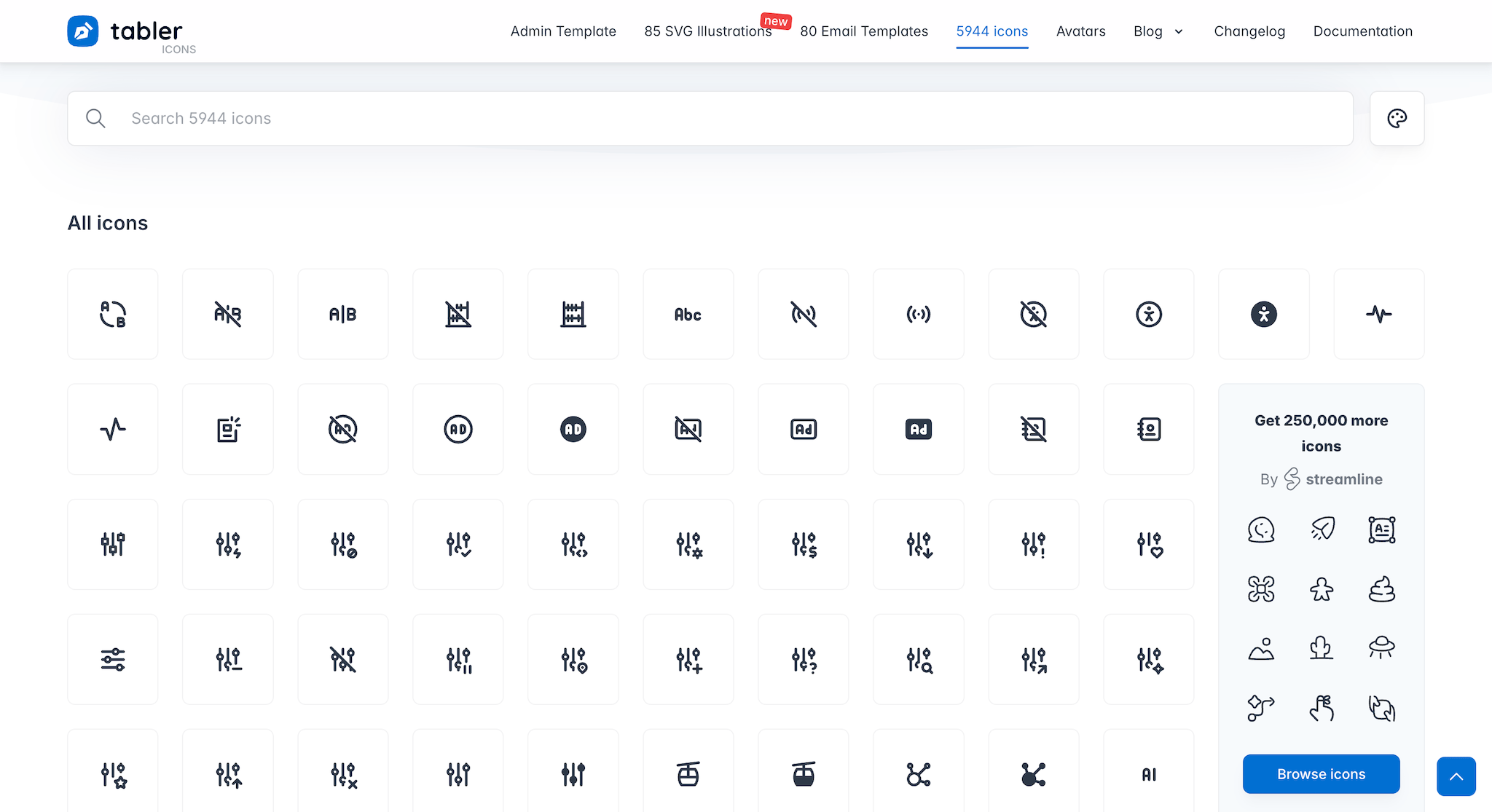 Tabler Icons