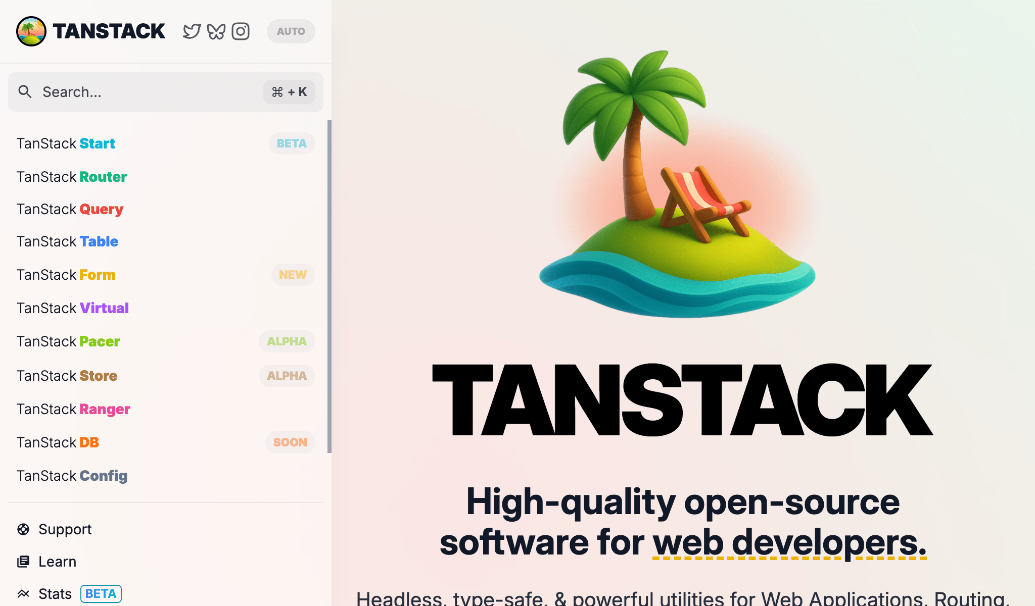 TanStack Start Framework